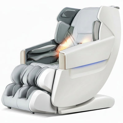 Massage Chair Designed for Full Body Relaxation, Zero Gravity Recline, SL Track System, Bluetooth Speakers