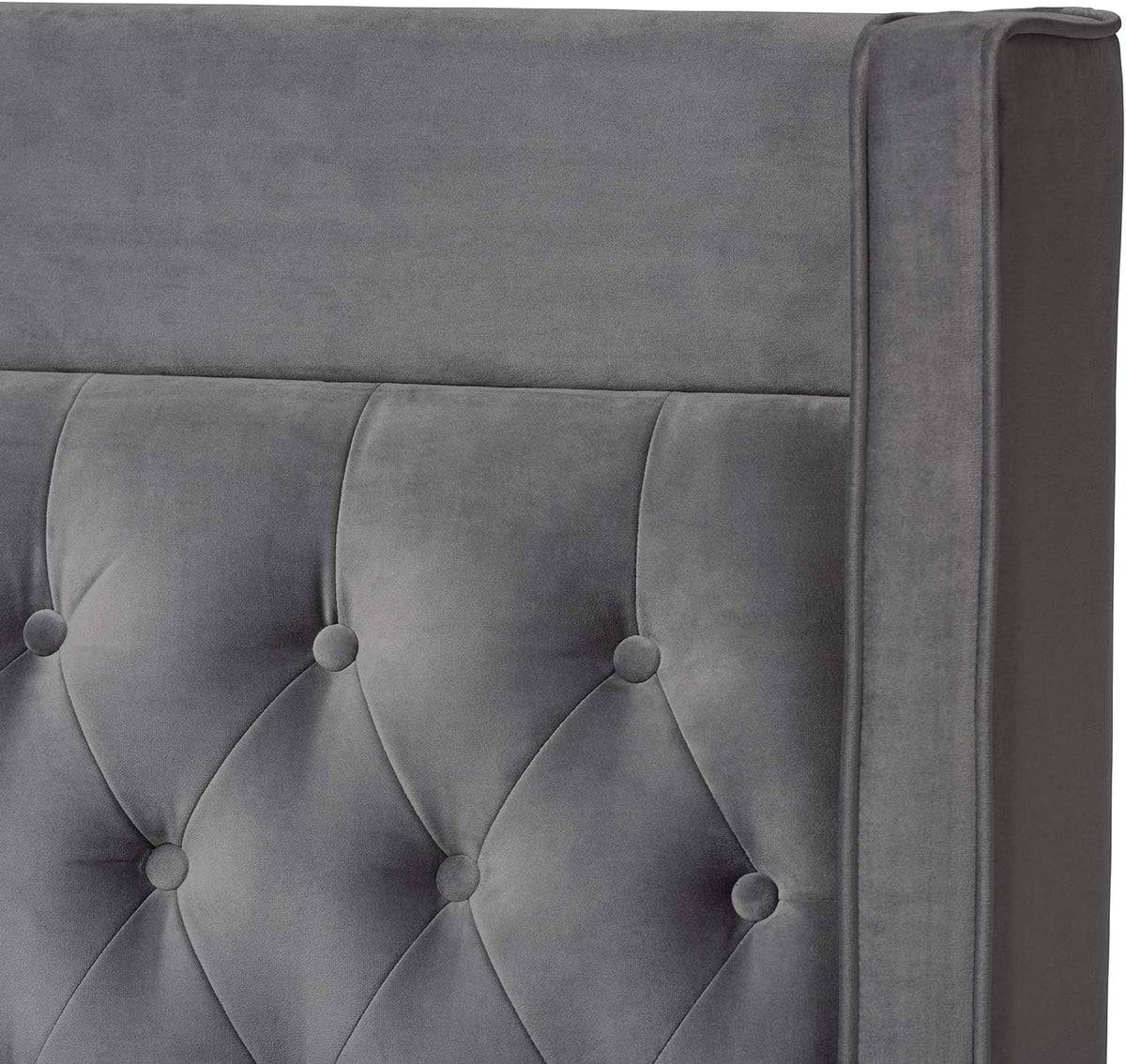 Beds (Platform), Queen, Gray