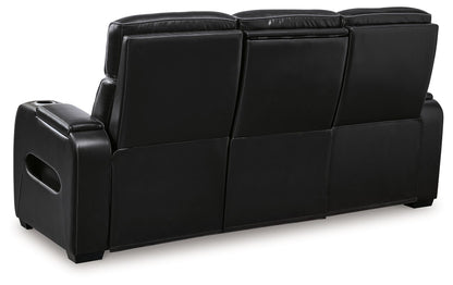 Boyington - 2 Pc. - Power Reclining Sofa And Loveseat - Black