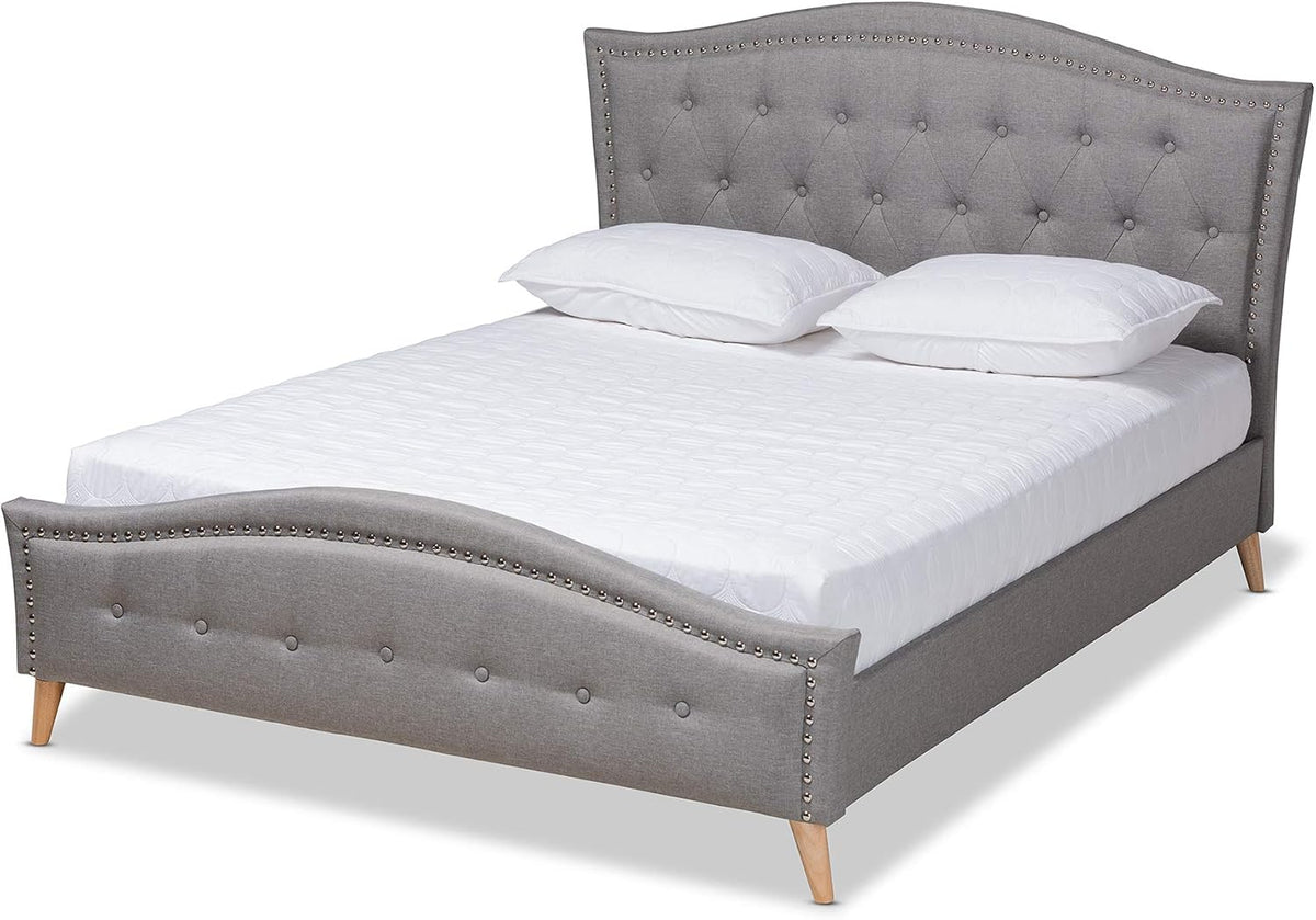 Beds (Platform), King, Gray