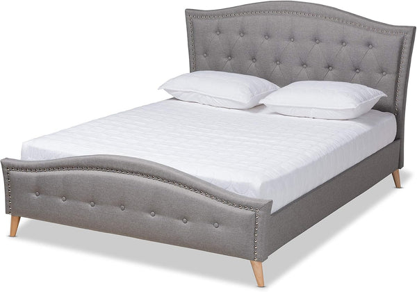 Beds (Platform), King, Gray