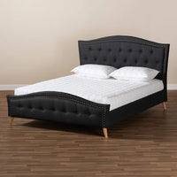 Beds (Platform), King, Charcoal