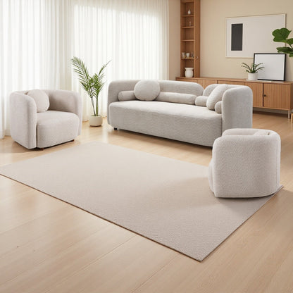 Granular Velvet Luxury Modern Couch for Living Room