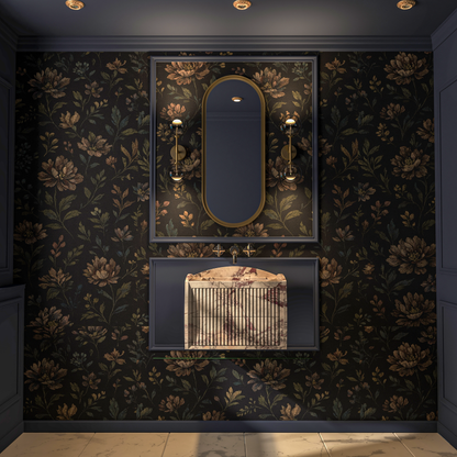 Calacatta Viola Fluted Floating Marble Basin