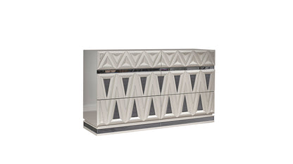 Lavita Modern & Contemporary 5 Pc Queen Upholstered Bedroom Set