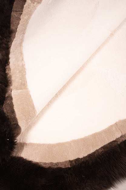 CROMO – Custom Shaped Shearling Rug