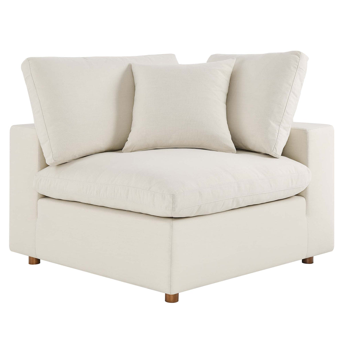 Commix 7-Piece Down Filled Overstuffed Sectional Sofa by Modway