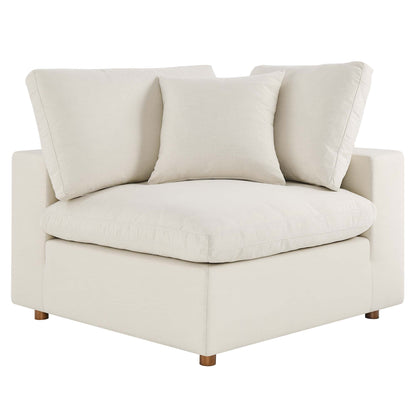 Commix 7-Piece Down Filled Overstuffed Sectional Sofa by Modway
