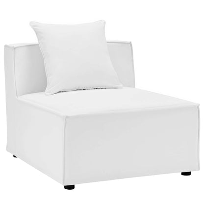 Saybrook 8-Piece Outdoor Patio Upholstered Sectional Sofa by Modway
