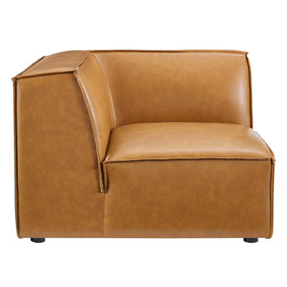 Restore 8-Piece Vegan Leather Sectional Sofa by Modway