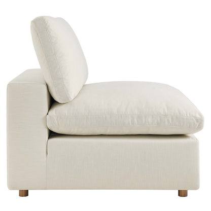 Commix 6-Piece Down Filled Overstuffed Sectional Sofa by Modway