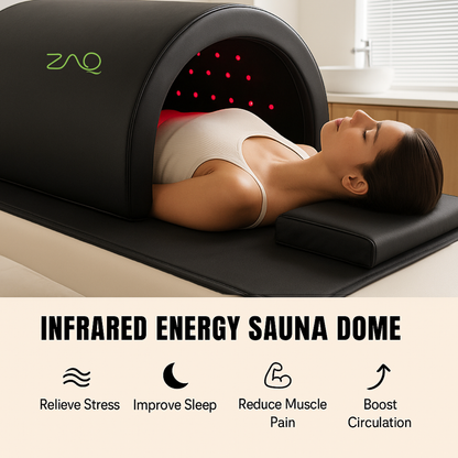 ZUNA Pro Far Infrared PEMF, Infrared, Red Light Sauna Dome – Full-Body Wellness (2026)
