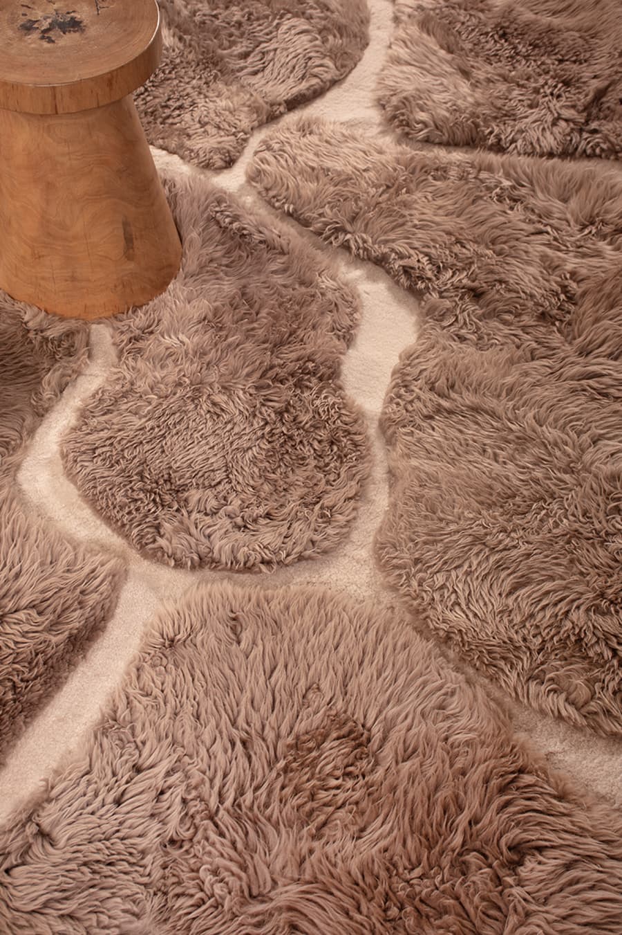 SHELTER – Custom Sheepskin & Shearling Rug