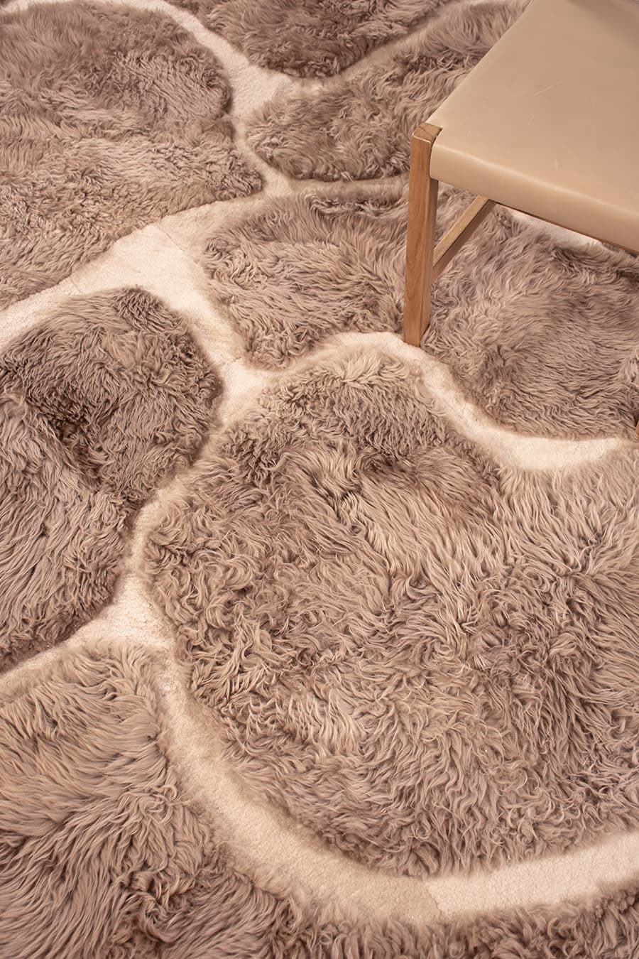 SHELTER – Custom Sheepskin & Shearling Rug