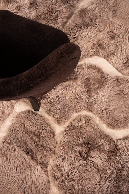 SHELTER – Custom Sheepskin & Shearling Rug