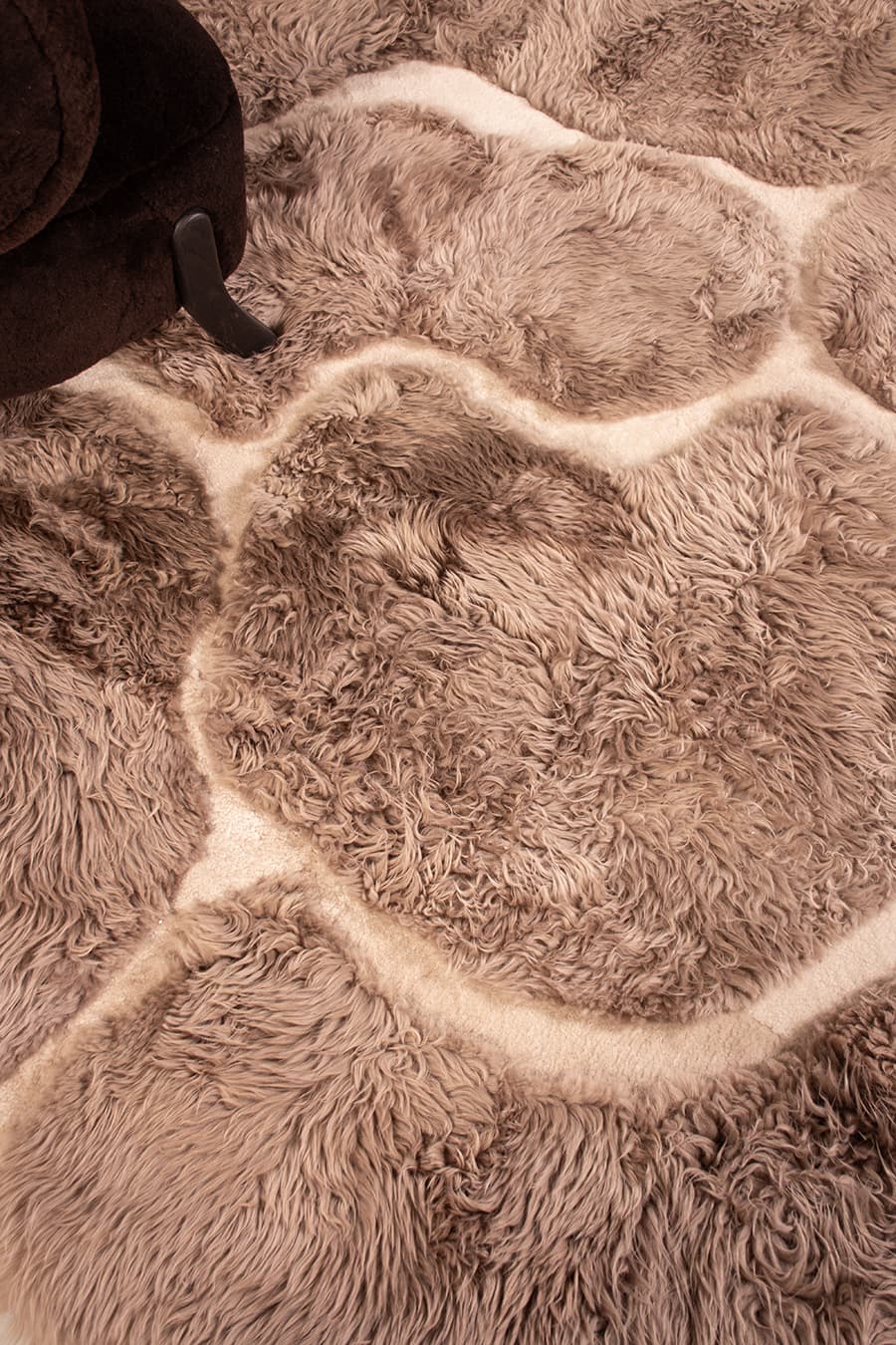 SHELTER – Custom Sheepskin & Shearling Rug