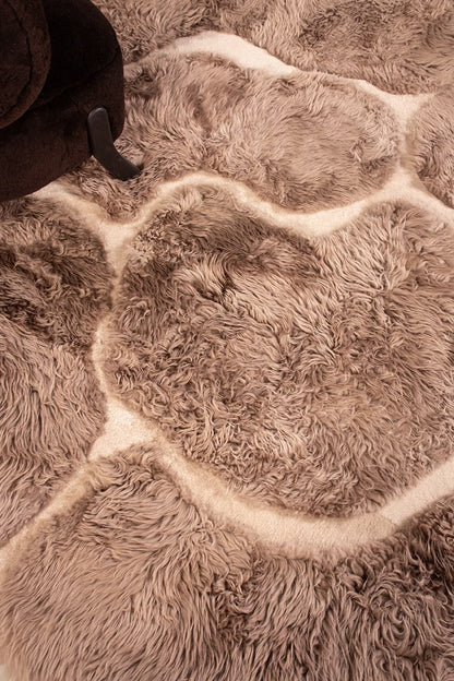 SHELTER – Custom Sheepskin & Shearling Rug