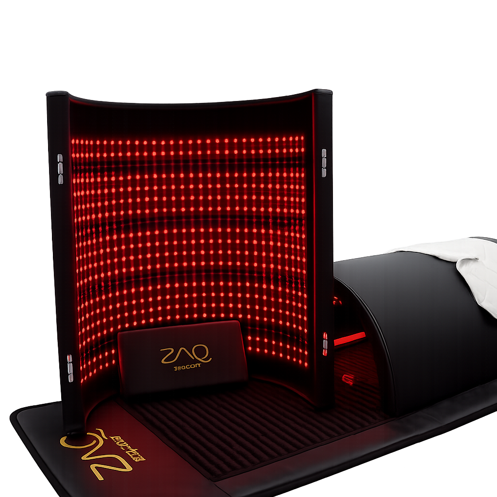 ZUNA Pro Far Infrared PEMF, Infrared, Red Light Sauna Dome – Full-Body Wellness (2026)