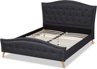 Beds (Platform), King, Charcoal