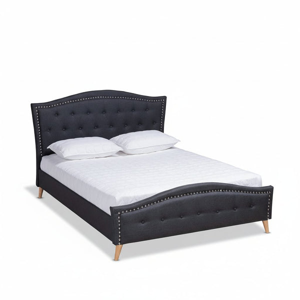 Beds (Platform), King, Charcoal