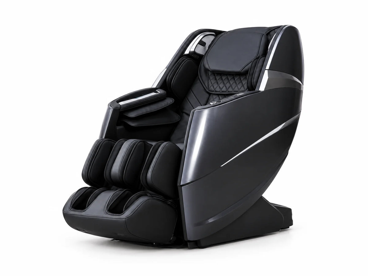 Full Body Massage Chair Designed for Complete Relaxation, 4D SL-Track, 40 Airbags, Zero Gravity Reclining — Studio Shot