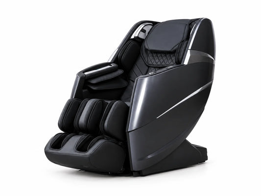 Full Body Massage Chair Designed for Complete Relaxation, 4D SL-Track, 40 Airbags, Zero Gravity Reclining — Studio Shot
