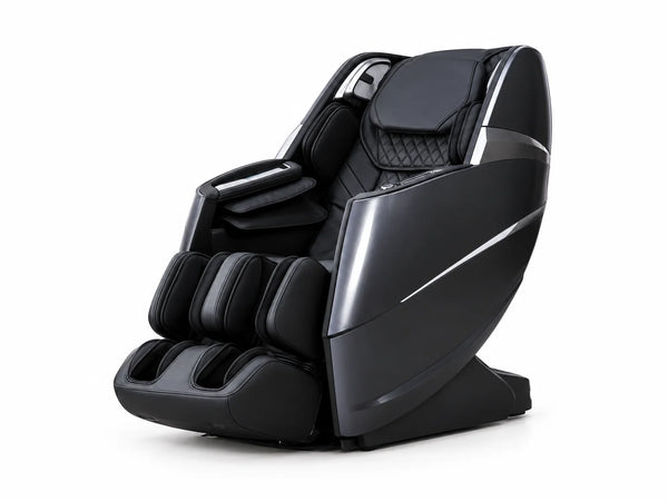 Full Body Massage Chair Designed for Complete Relaxation, 4D SL-Track, 40 Airbags, Zero Gravity Reclining — Studio Shot