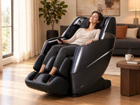 Full Body Massage Chair Designed for Complete Relaxation, 4D SL-Track, 40 Airbags, Zero Gravity Reclining — Lifestyle