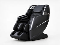 Massage Chair 4D Full Body Zero Gravity 55" Long Sl-Track,Black — Studio Shot