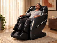 Massage Chair 4D Full Body Zero Gravity 55" Long Sl-Track,Black — Lifestyle
