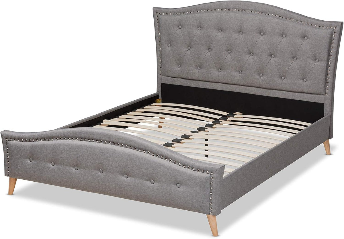 Beds (Platform), King, Gray