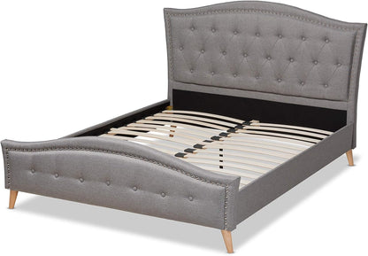 Beds (Platform), King, Gray