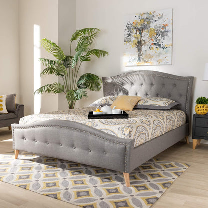 Beds (Platform), King, Gray