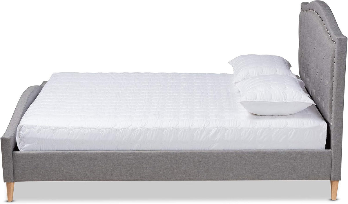 Beds (Platform), King, Gray