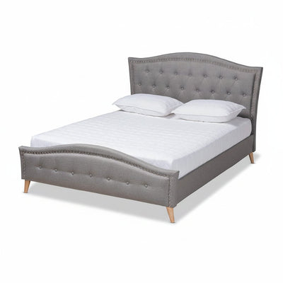 Beds (Platform), King, Gray