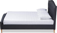 Beds (Platform), King, Charcoal