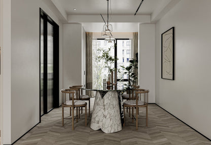 Lotus Round Dining Table
