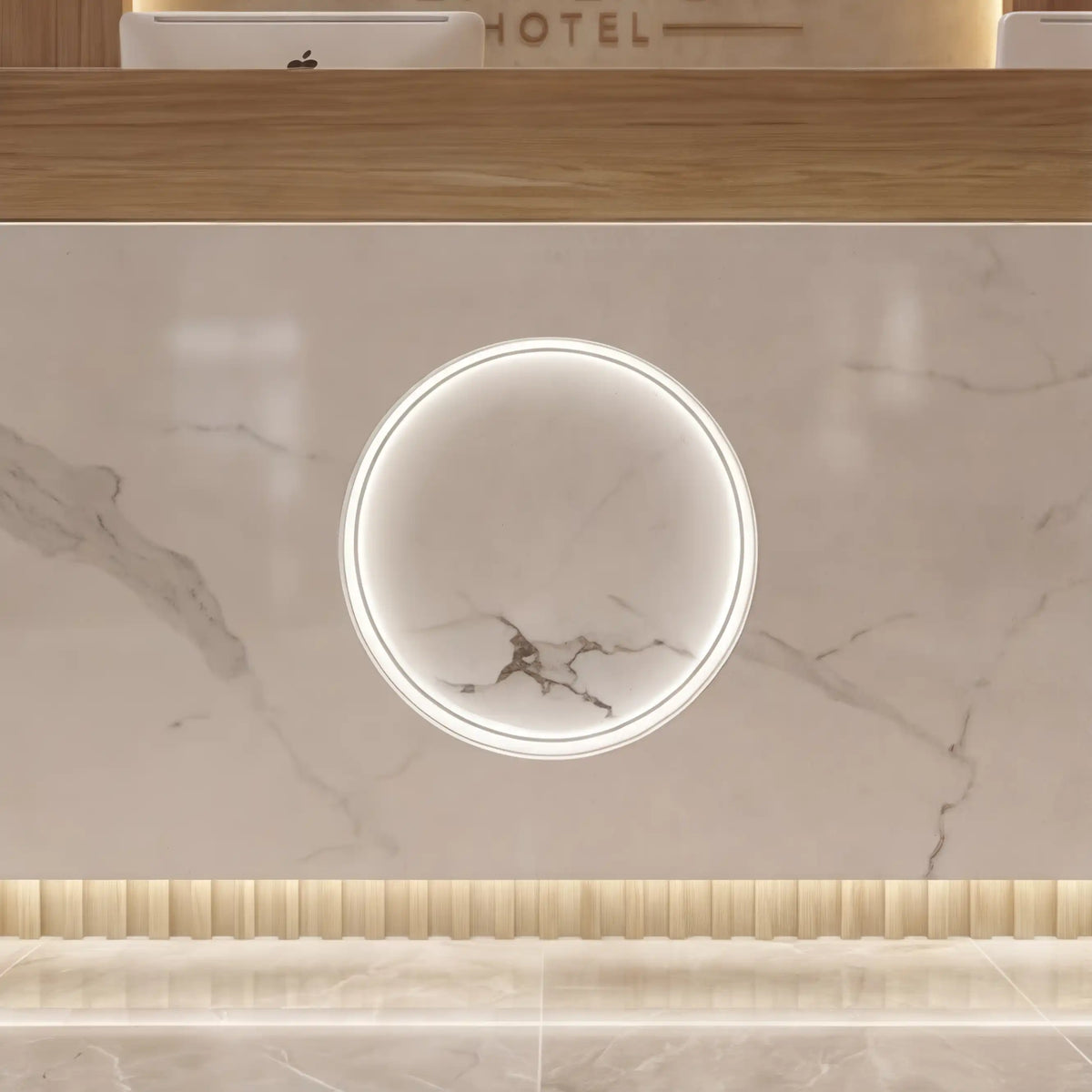 Ovelle · Front Reception Desk